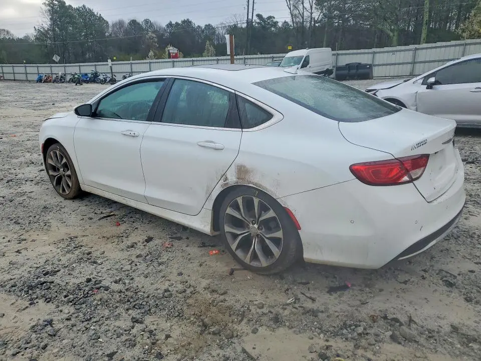 2015 CHRYSLER 200 C  