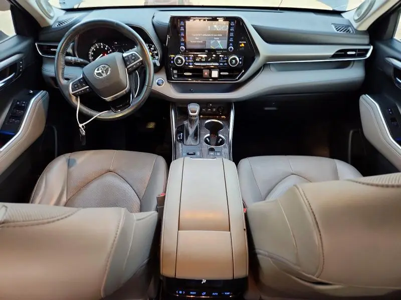 2021 TOYOTA HIGHLANDER LIMITED  