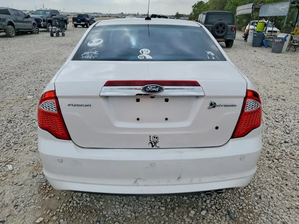 2010 FORD FUSION HYBRID  