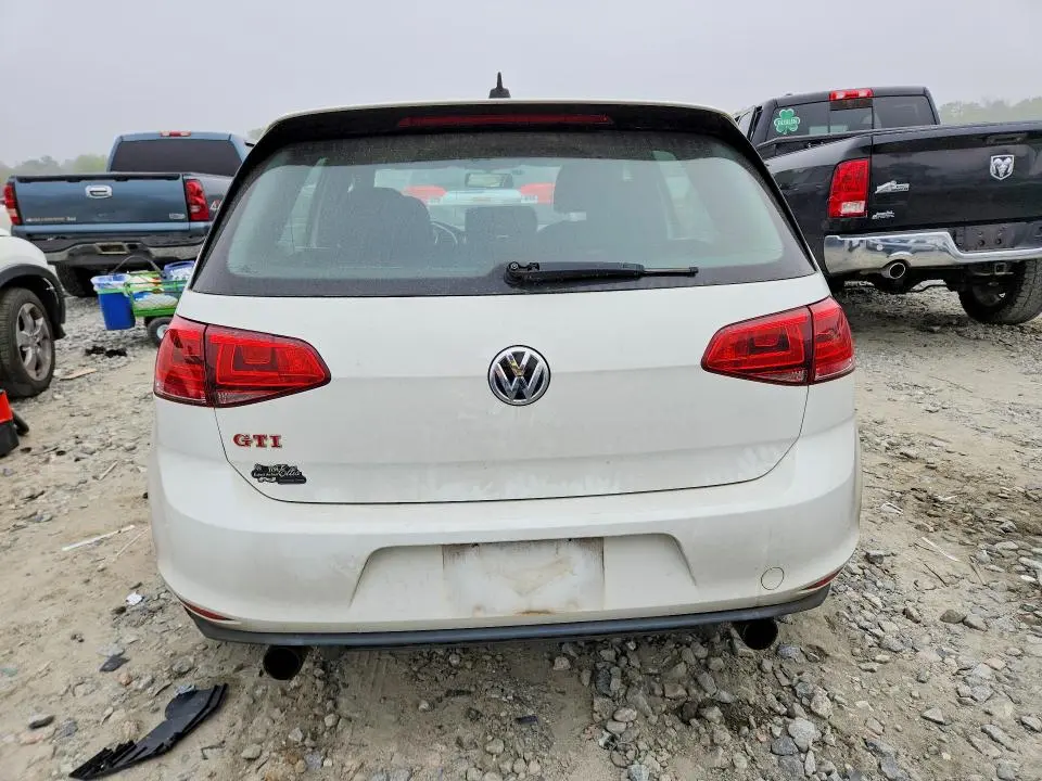 2017 VOLKSWAGEN GTI S  