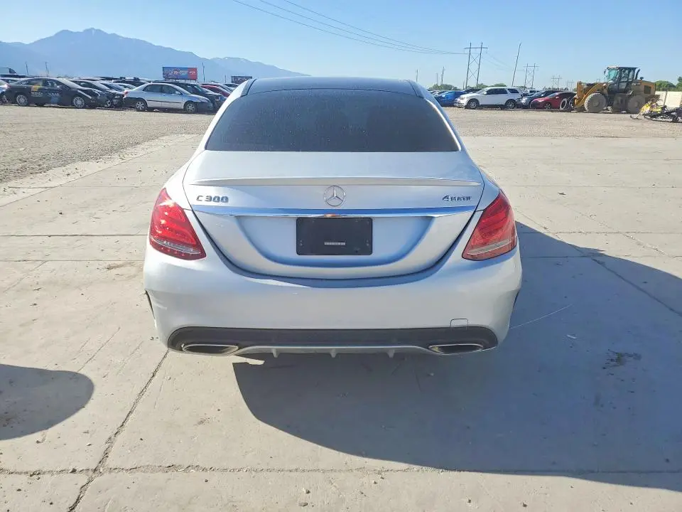 2016 MERCEDES-BENZ C 300 4MATIC  