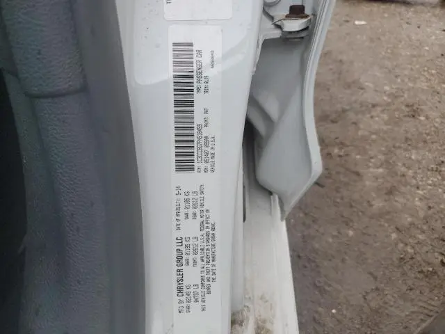 2015 CHRYSLER 200 S  