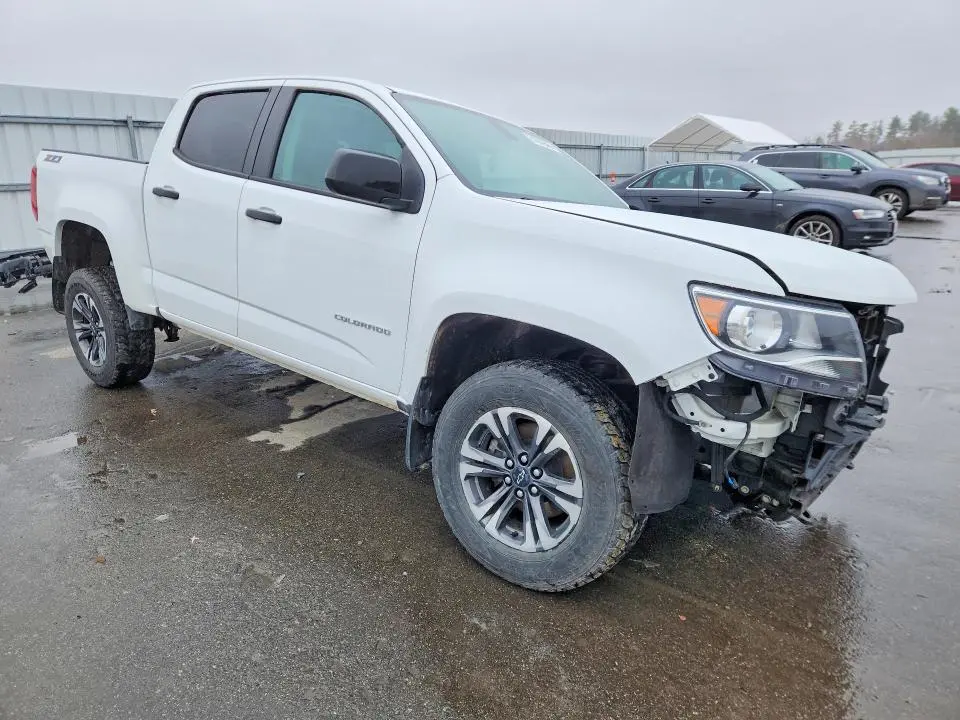 2022 CHEVROLET COLORADO Z71  