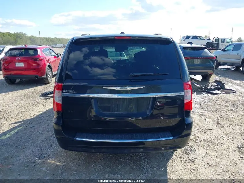 2016 CHRYSLER TOWN & COUNTRY TOURING