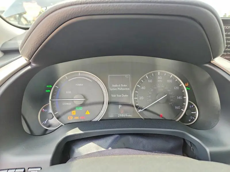 2018 LEXUS RX 450H BASE  
