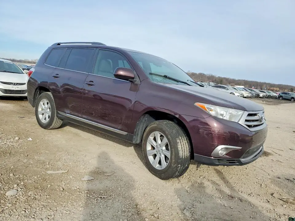 2013 TOYOTA HIGHLANDER BASE  