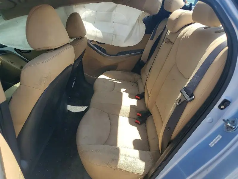 2012 HYUNDAI ELANTRA GLS  