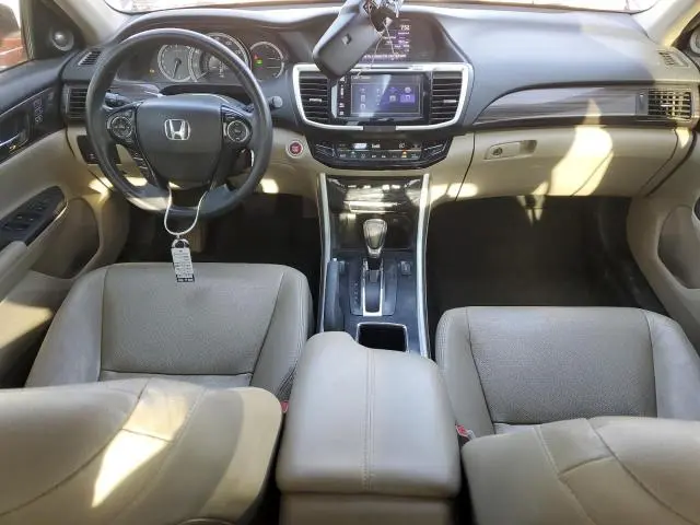 2016 HONDA ACCORD EXL