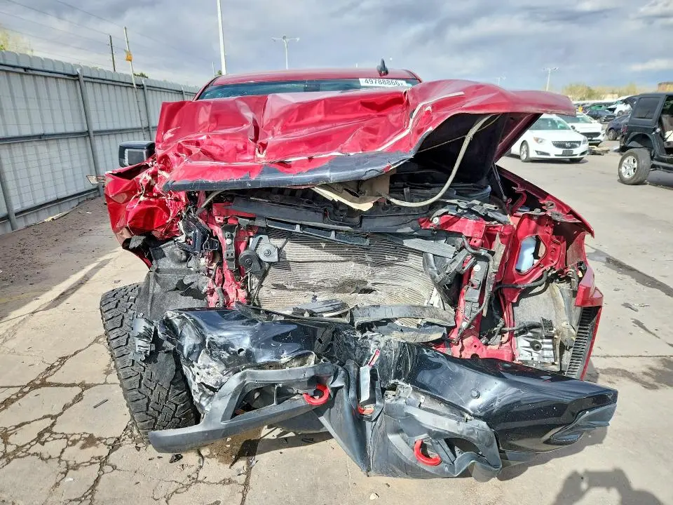 2019 CHEVROLET SILVERADO K1500 LT TRAIL BOSS  