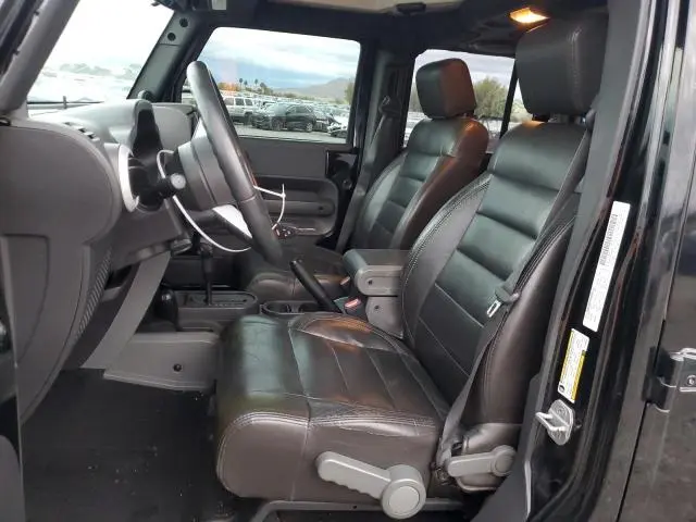 2010 JEEP WRANGLER UNLIMITED SAHARA  