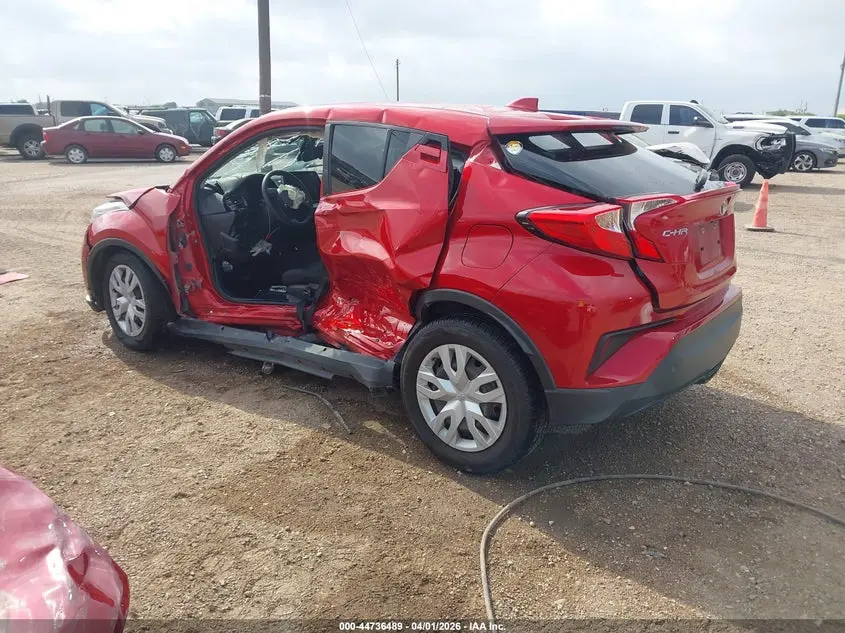 2020 TOYOTA C-HR LE
