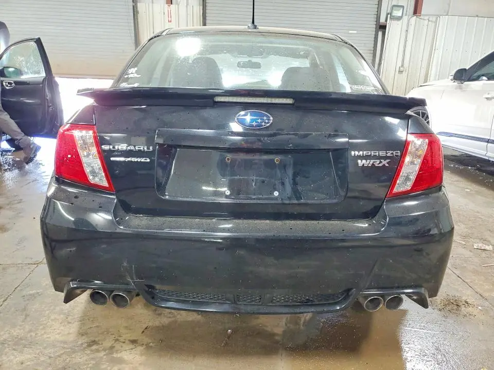 2013 SUBARU IMPREZA WRX  