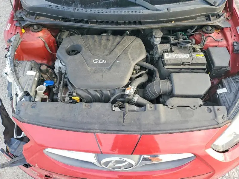 2014 HYUNDAI ACCENT GLS  