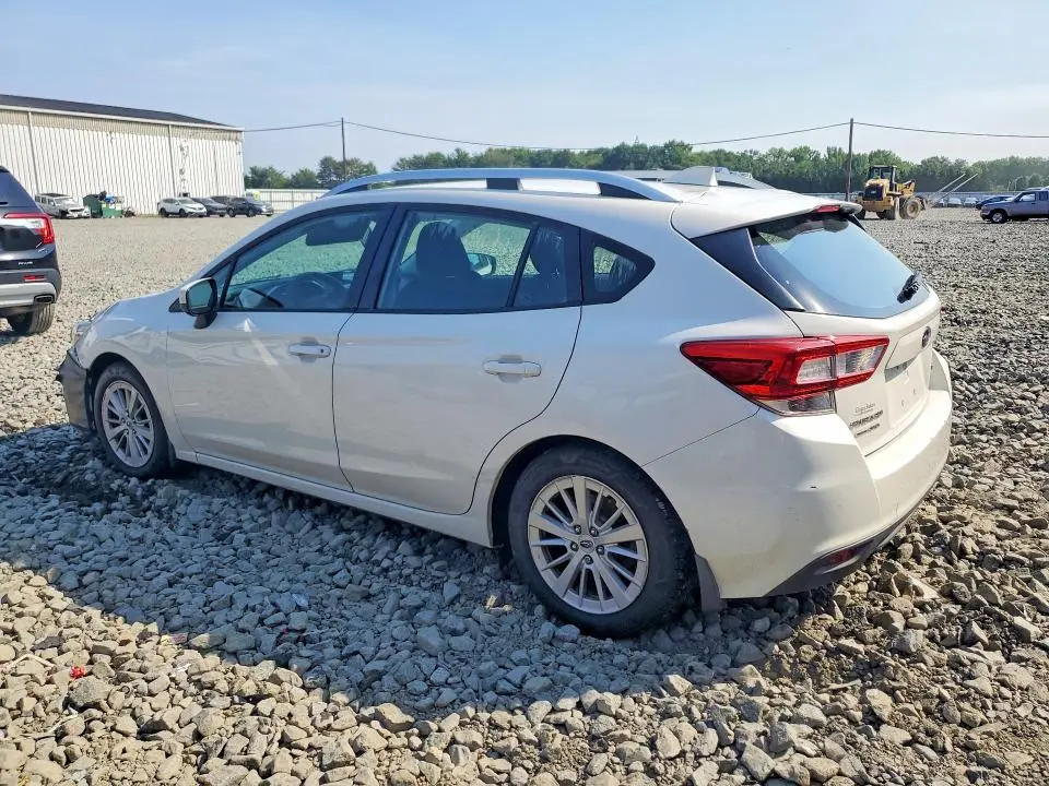 2017 SUBARU IMPREZA PREMIUM  