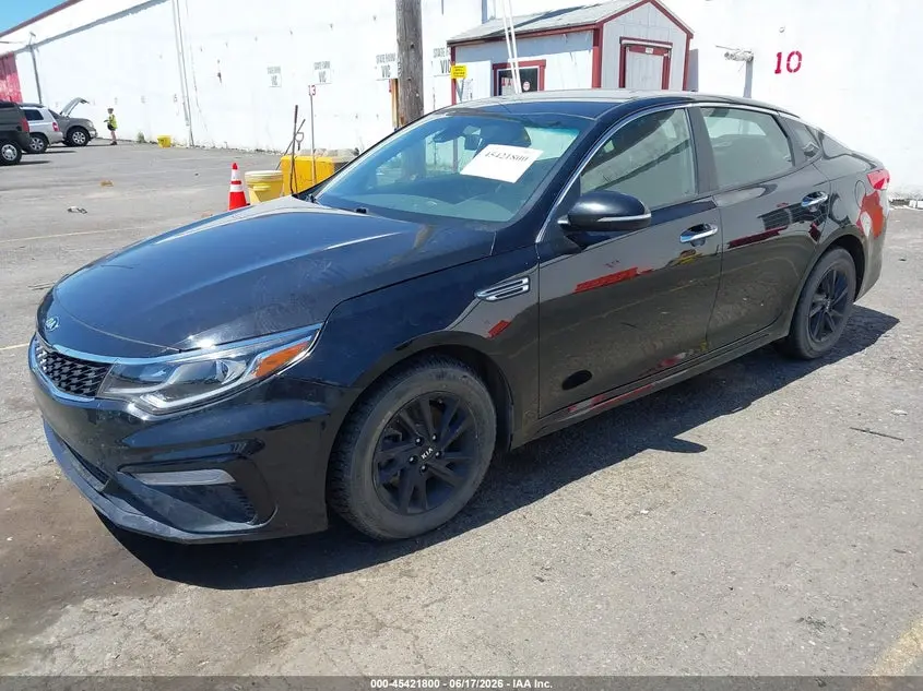 2020 KIA OPTIMA LX