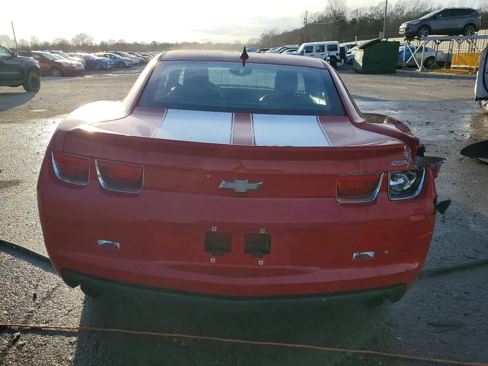 2010 CHEVROLET CAMARO SS  