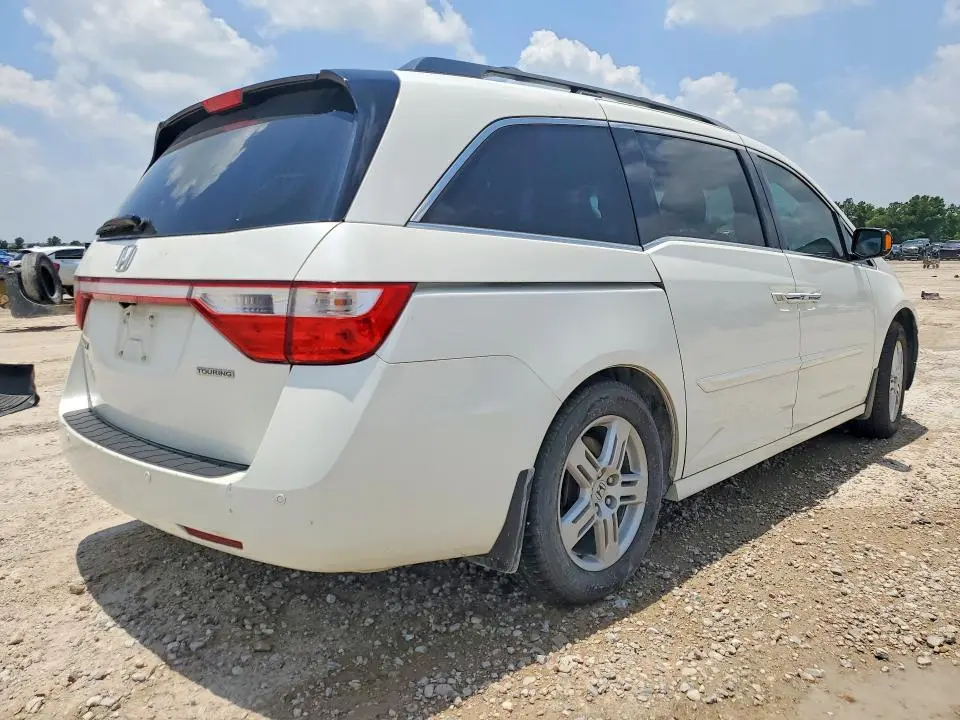 2012 HONDA ODYSSEY TOURING  