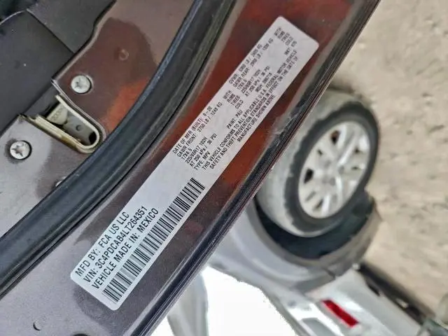 2020 DODGE JOURNEY SE  