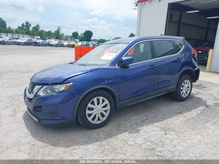 2018 NISSAN ROGUE S