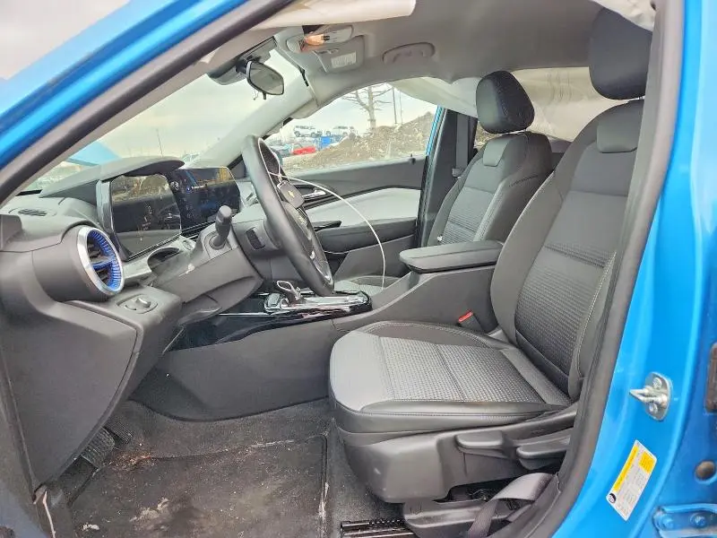 2025 CHEVROLET TRAX 1LT  