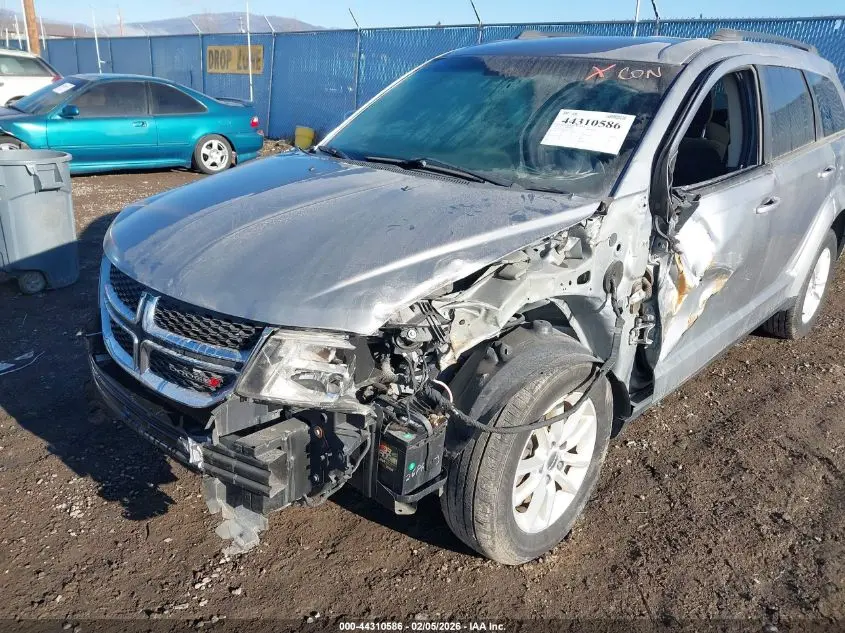 2016 DODGE JOURNEY SXT