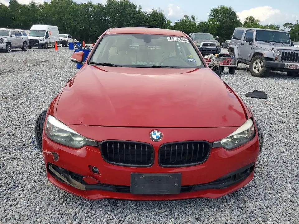2017 BMW 320 I  