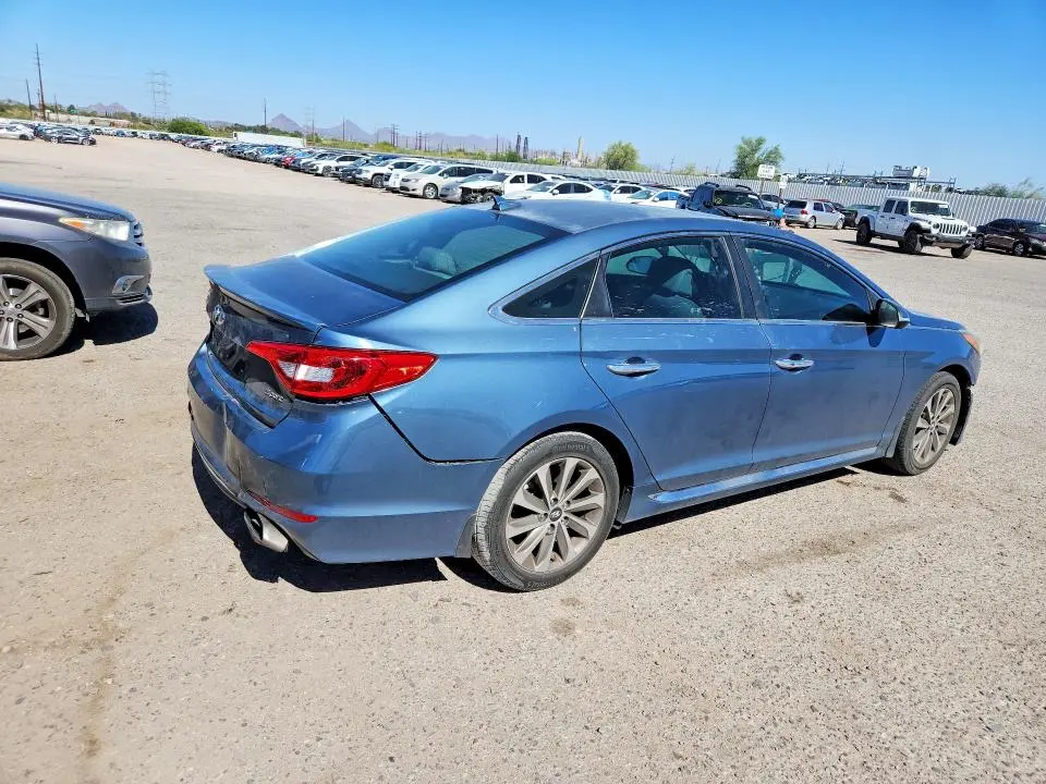 2017 HYUNDAI SONATA SPORT  