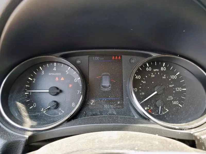 2020 NISSAN ROGUE SPORT S  