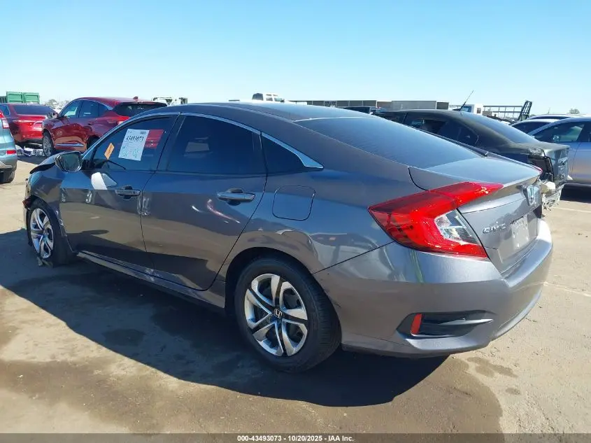 2016 HONDA CIVIC LX