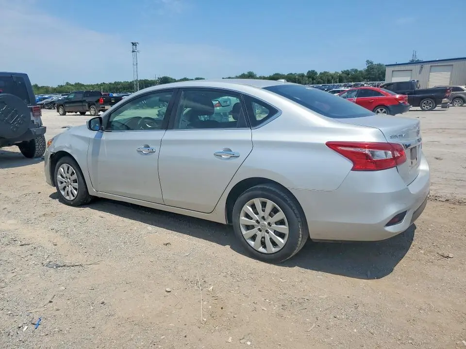2017 NISSAN SENTRA SV  