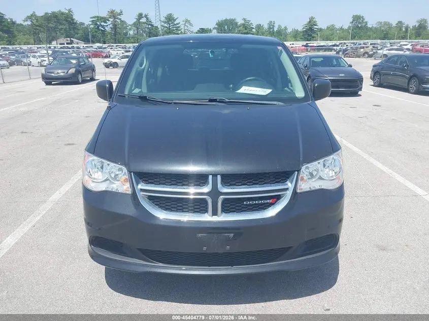 2018 DODGE GRAND CARAVAN SE