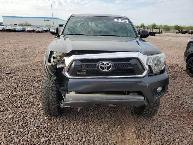 2012 TOYOTA TACOMA DOUBLE CAB  
