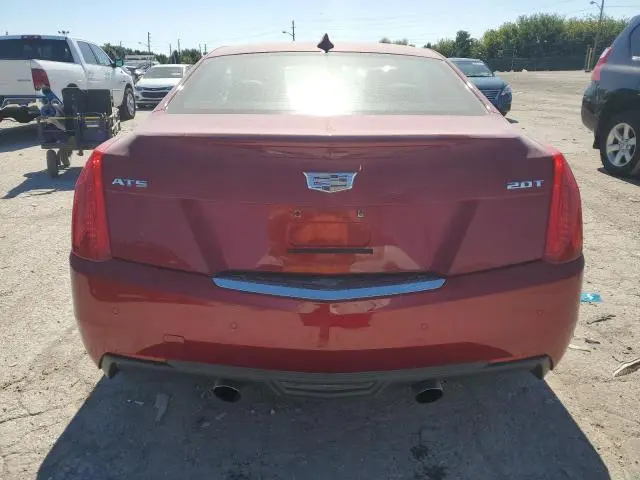 2016 CADILLAC ATS LUXURY