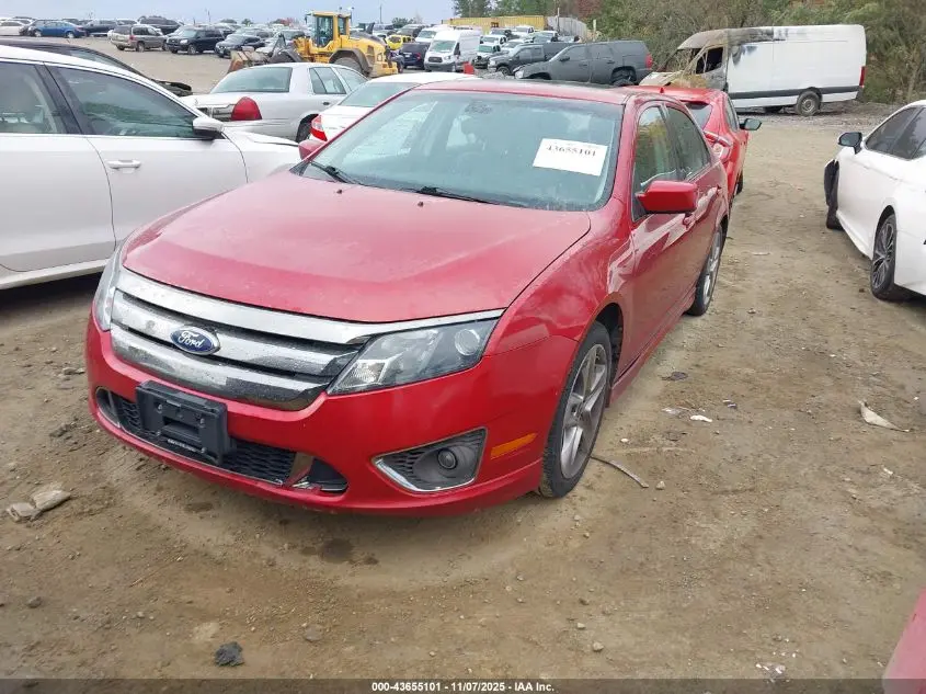 2011 FORD FUSION SPORT