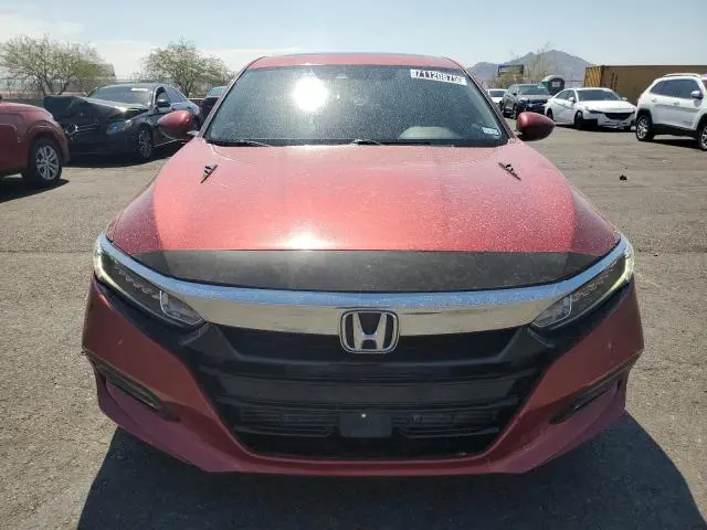 2018 HONDA ACCORD EXL  