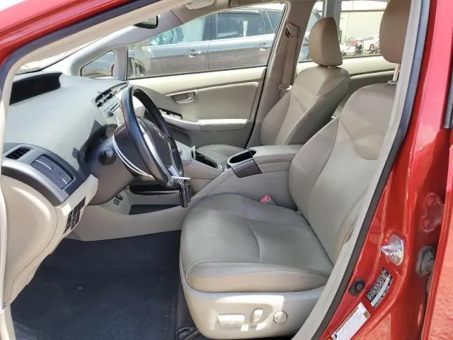 2013 TOYOTA PRIUS   