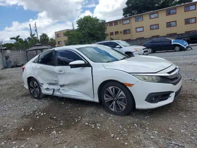 2016 HONDA CIVIC EXL  