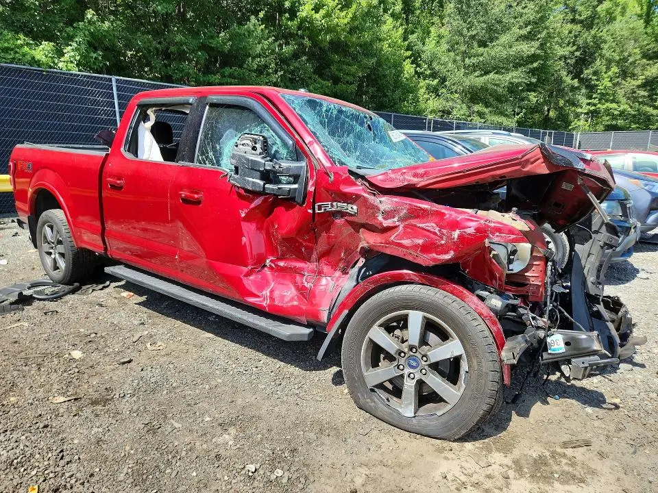 2016 FORD F150 SUPERCREW  