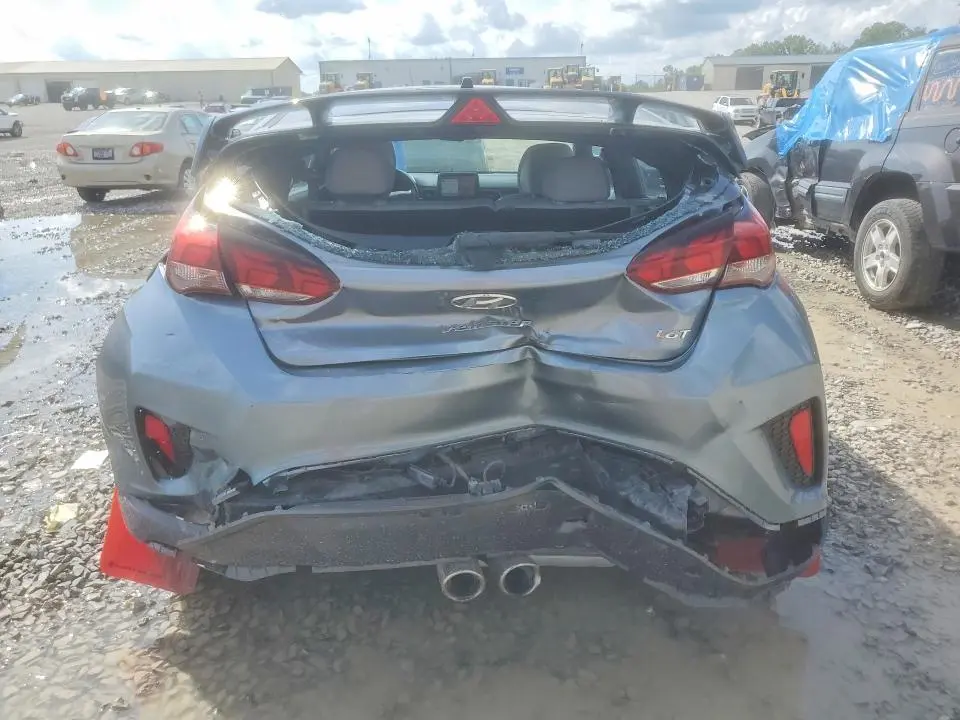 2019 HYUNDAI VELOSTER TURBO ULTIMATE  