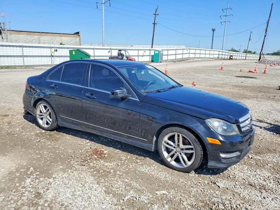2012 MERCEDES-BENZ C 300 4MATIC  