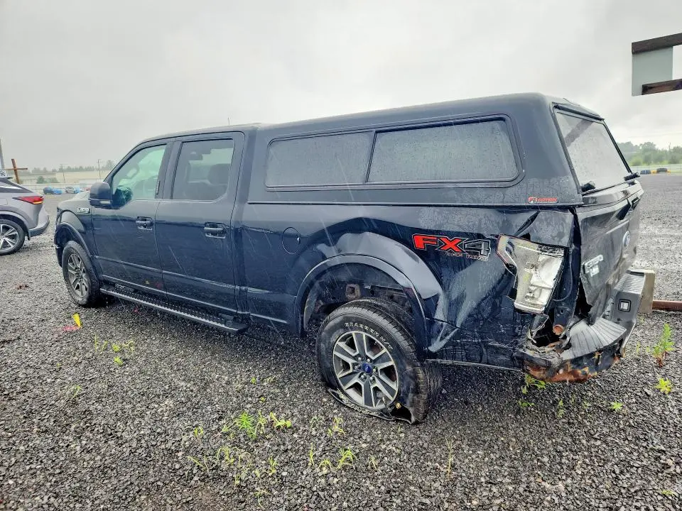 2016 FORD F150 SUPERCREW  