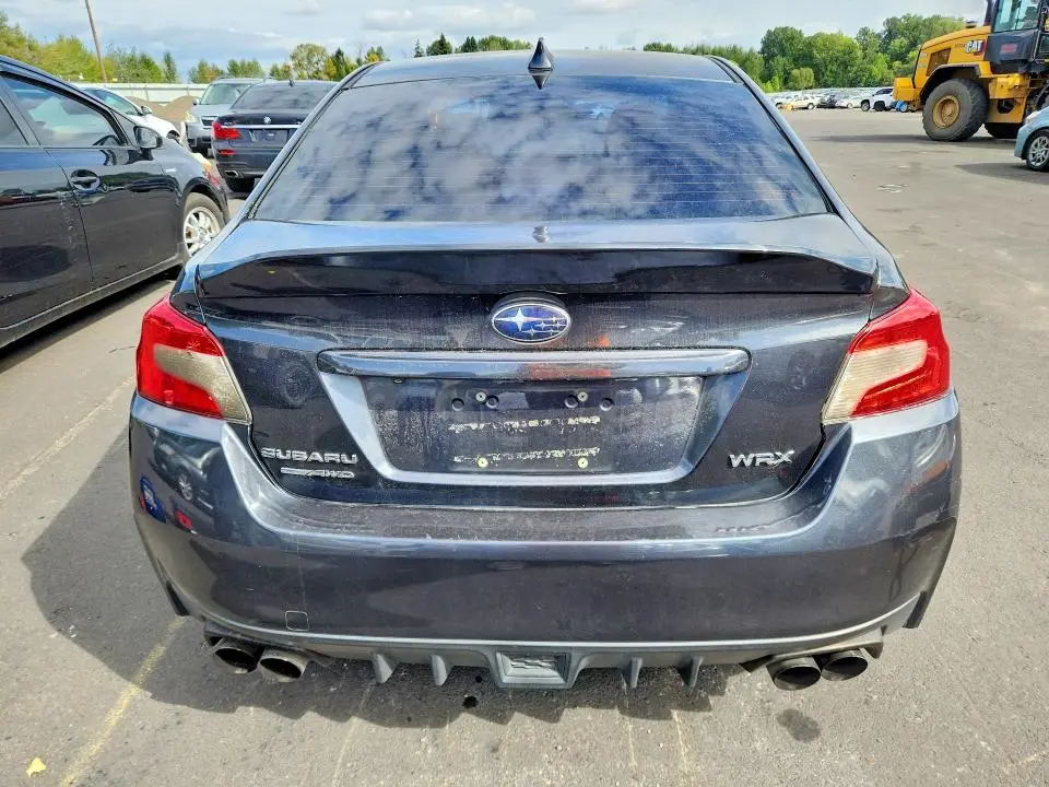 2015 SUBARU WRX   
