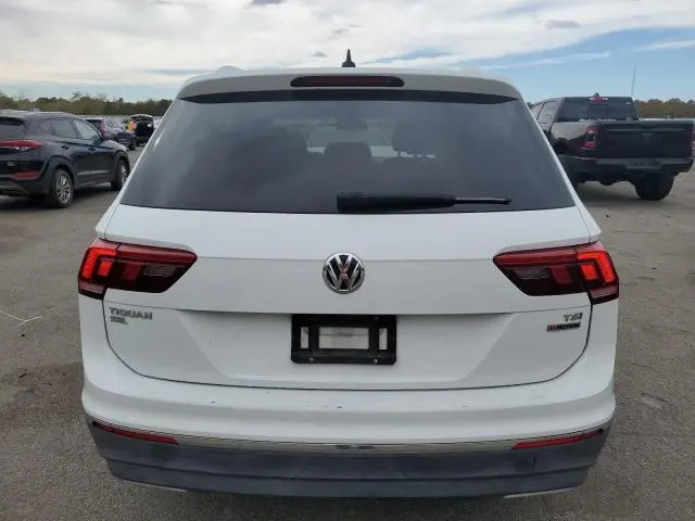 2018 VOLKSWAGEN TIGUAN SE  