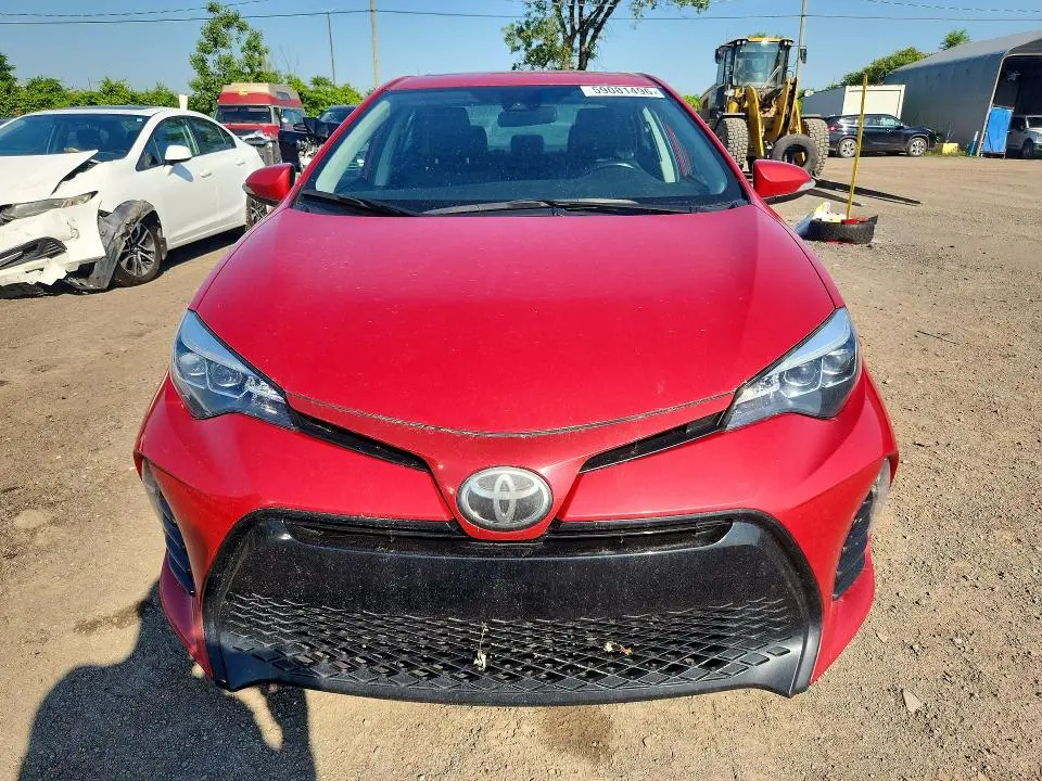 2018 TOYOTA COROLLA L  
