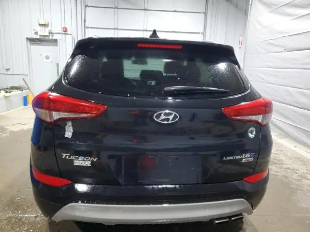 2017 HYUNDAI TUCSON LIMITED  