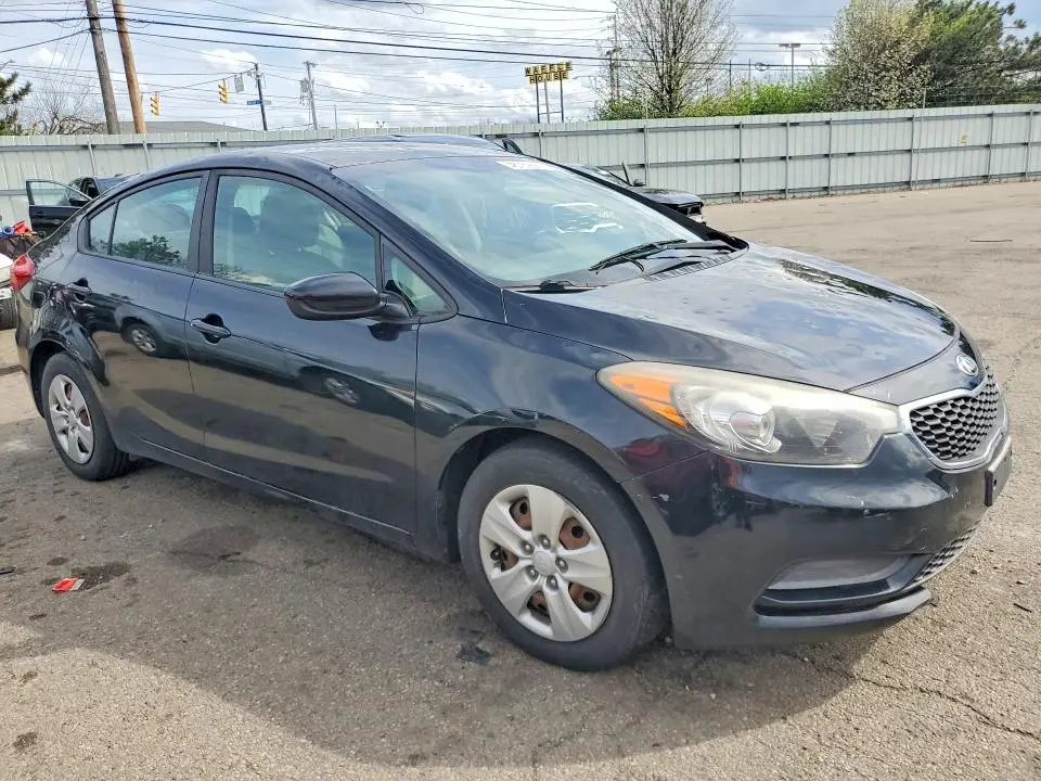 2015 KIA FORTE LX  