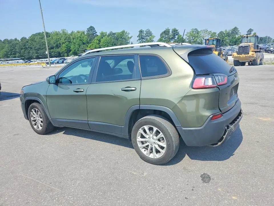 2021 JEEP CHEROKEE LATITUDE  