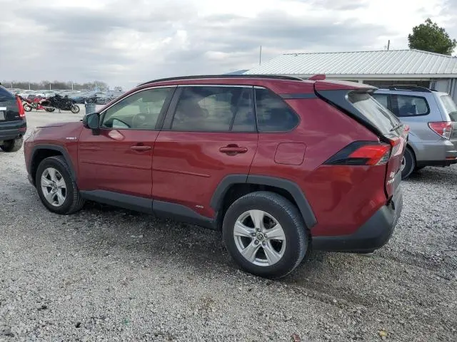 2021 TOYOTA RAV4 LE  