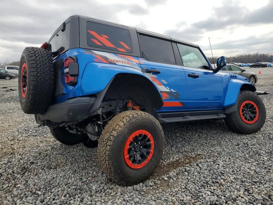 2024 FORD BRONCO RAPTOR  