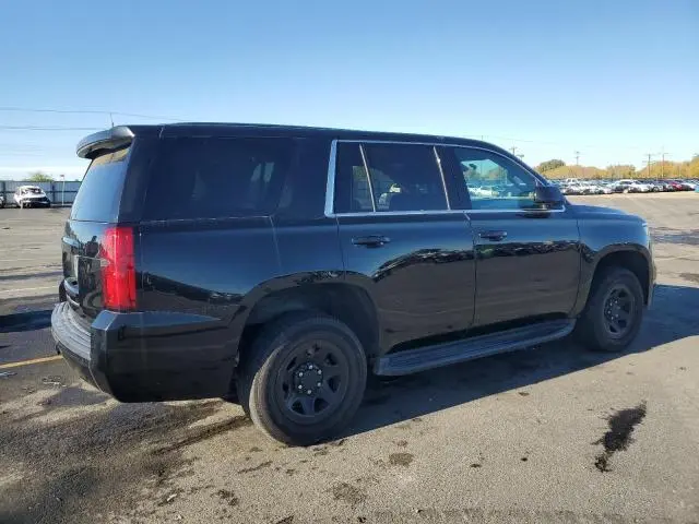 2020 CHEVROLET TAHOE POLICE  